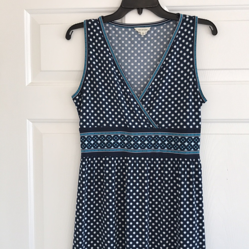 ❤️ MAX STUDIO Sleeveless Dress!SZ S EUC!